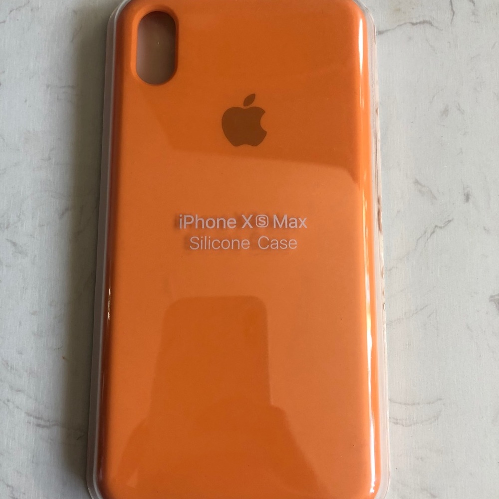 Apple iPhone Xs MAX Soft Silicone Case Cover